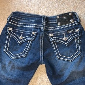 Miss me boot cut jeans